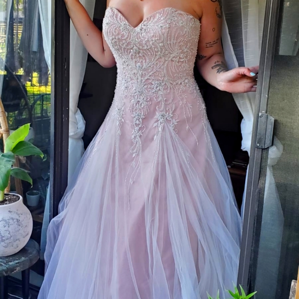 Pink Blush Bridal/Wedding/Prom Dress